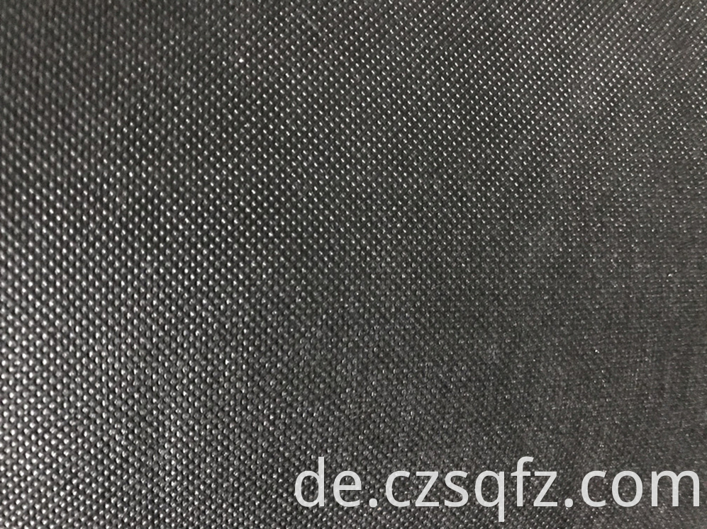 High density non-woven fabric